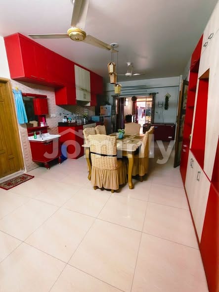 2,750 SQFT (255.48 SQM) Ready South-Facing Single Unit Apartment for Sale | Pallabi Residential Area, Mirpur | 3rd Floor | 4 Bedrooms - 4