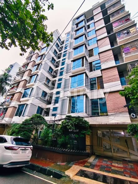 1,320 SQFT (122.63 SQM) Ready Apartment for Sale | North Pallabi, Mirpur | 1st Floor | Near Mirpur-12 Metro Station | 3 Bedrooms - 3