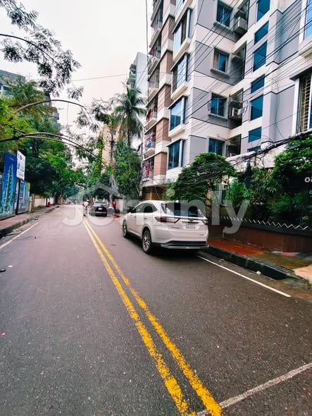 1,320 SQFT (122.63 SQM) Ready Apartment for Sale | North Pallabi, Mirpur | 2nd Floor | Near Mirpur-12 Metro Station | 3 Bedrooms - 3