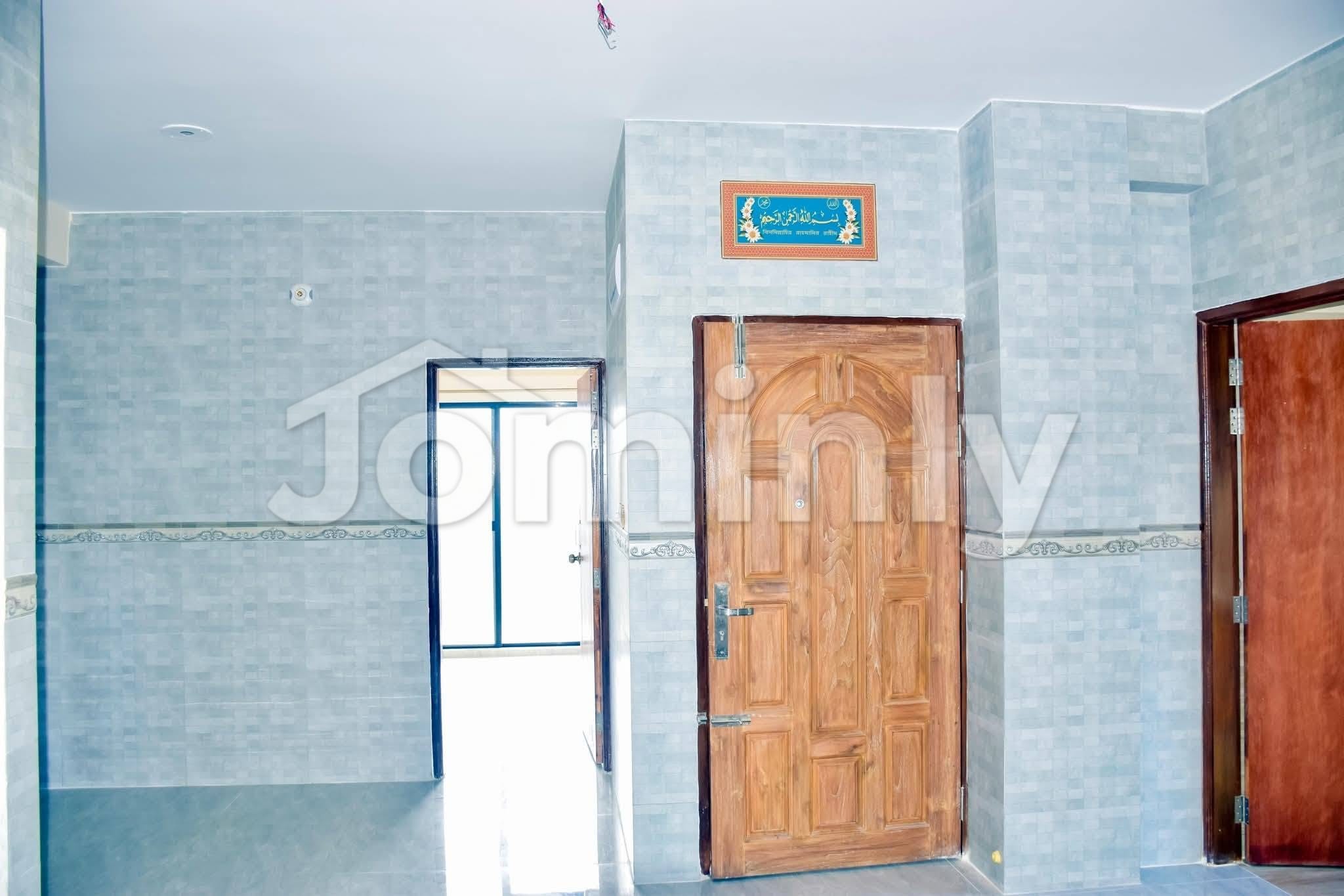1195 Sqft North-Facing Single-Unit 3rd Floor 3-Bedroom Ready Flat for Sale in DFL Orchid Block-D Sector-1 Aftabnagar