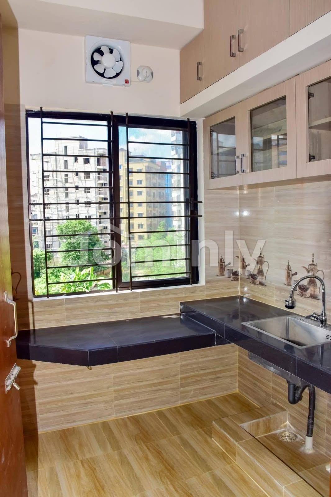 1195 Sqft North-Facing Single-Unit Top Floor 3-Bedroom Ready Flat for Sale in DFL Orchid Block-D Sector-1 Aftabnagar - 2