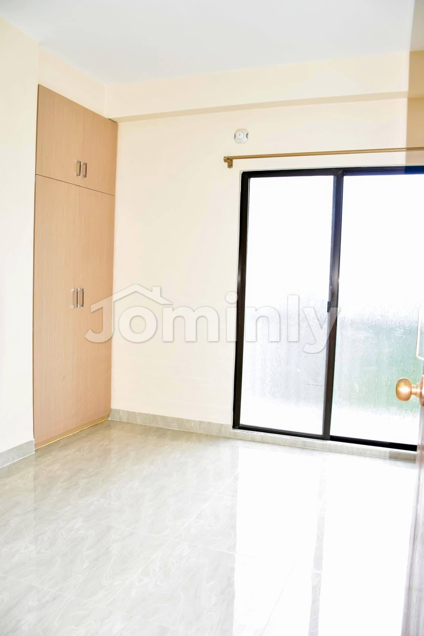 1195 Sqft North-Facing Single-Unit Top Floor 3-Bedroom Ready Flat for Sale in DFL Orchid Block-D Sector-1 Aftabnagar - 3