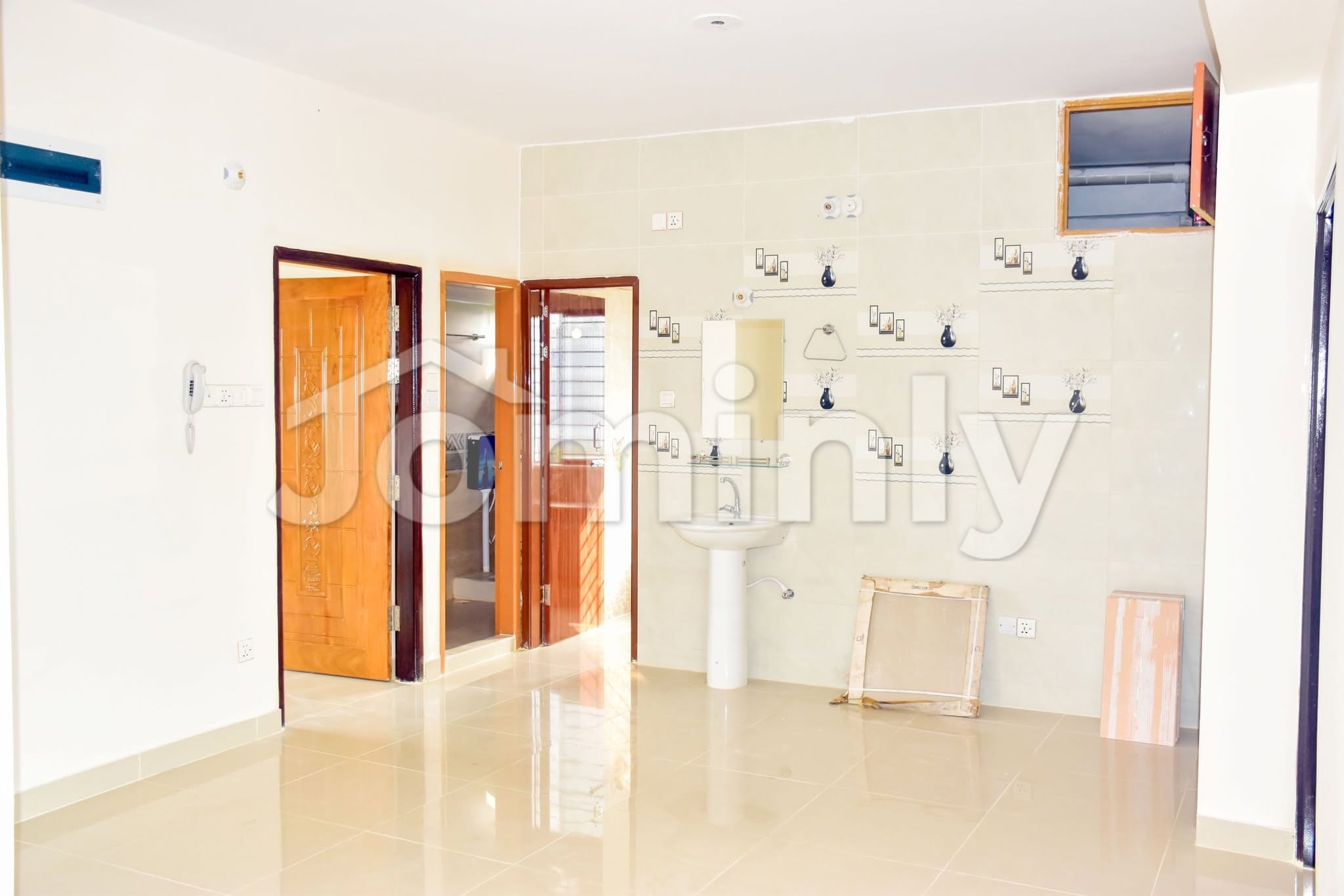 1100 Sqft South-Facing 3-Bedroom Flat with Parking for Sale in DFL Dream House-16 Block-A Green Model Town Manda - 3