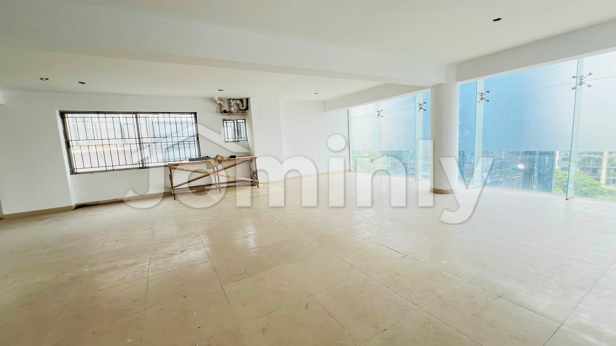 3100 SQFT 10th Floor Commercial Open Layout Space for Rent | Prime Location, Banani, Dhaka - 3