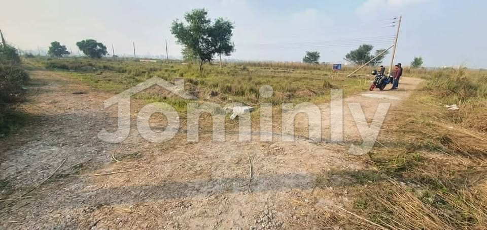 5 Katha East-South Facing Corner Plot for Sale | Avenue 12, Block K, Sector 1, Aftabnagar, Dhaka