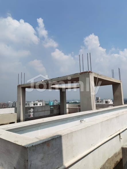 1230 Sqft 3-Bedroom Ready Flat with Modern Interior by Uday Homes Limited Adjacent to Block-J Banasree - 4