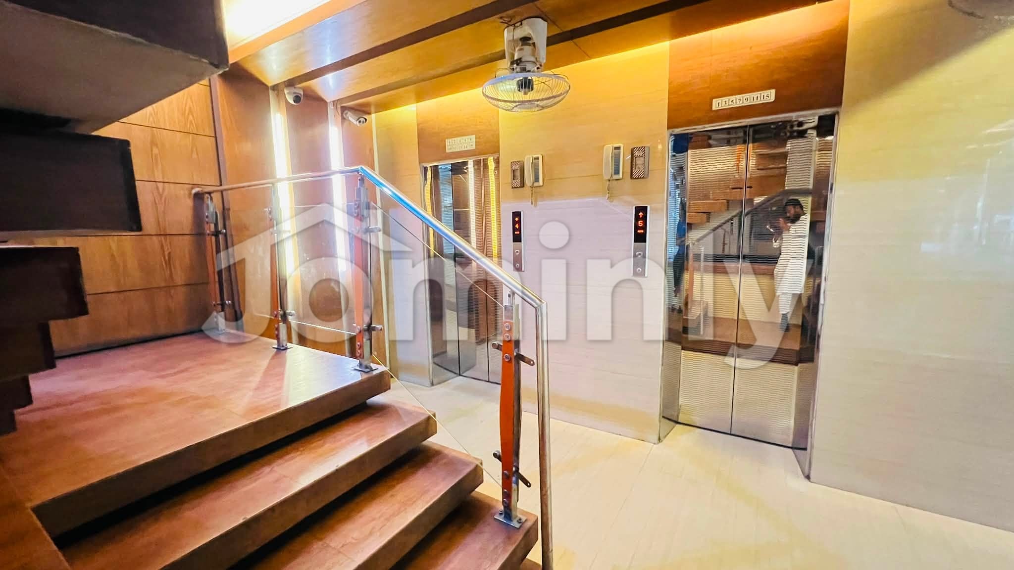 2200 SQFT 7th Floor Commercial Office Space for Rent | Banani Prime Commercial Hub, Dhaka | 2 Lifts Available - 2
