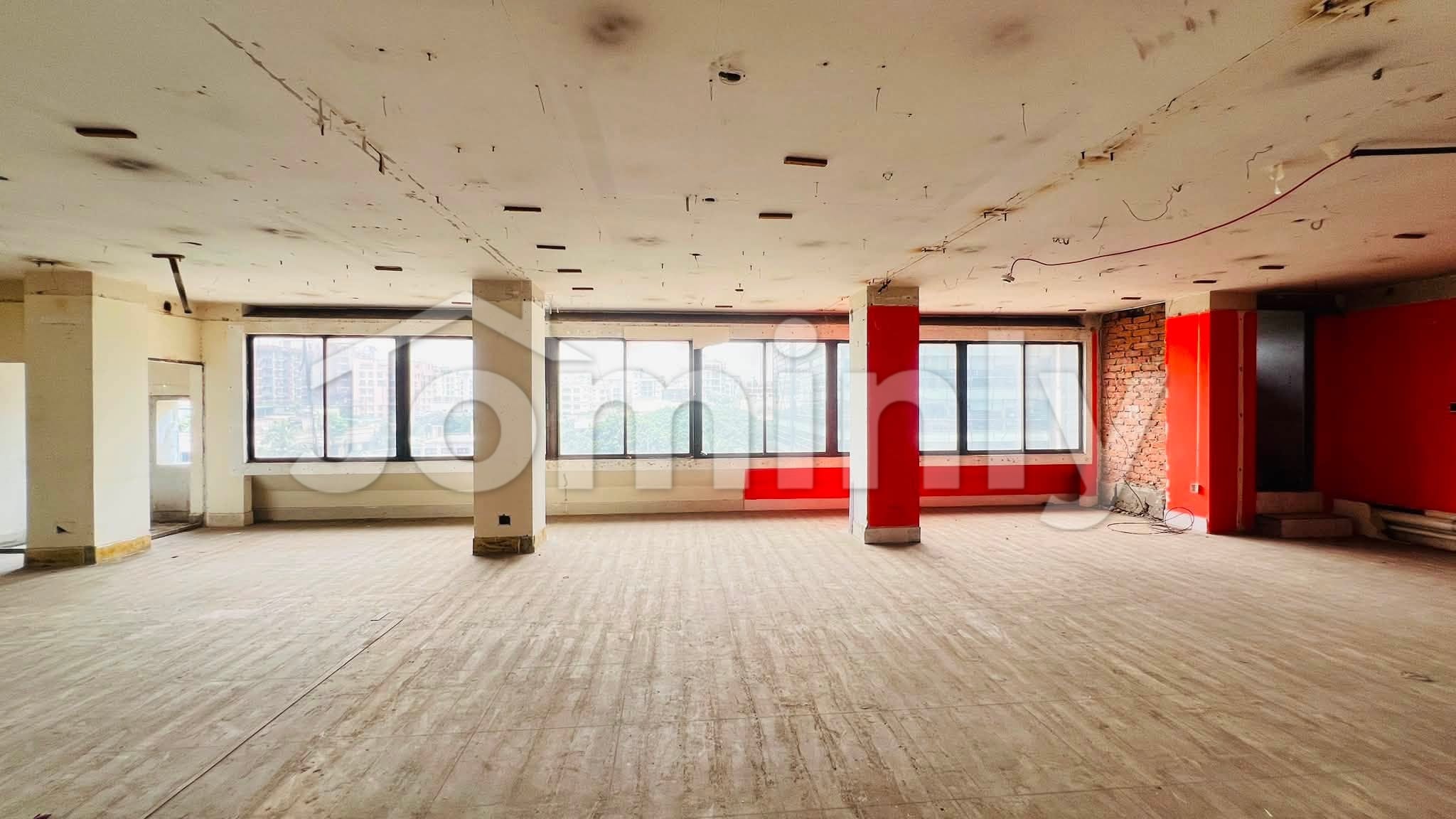 2200 SQFT 7th Floor Commercial Office Space for Rent | Banani Prime Commercial Hub, Dhaka | 2 Lifts Available