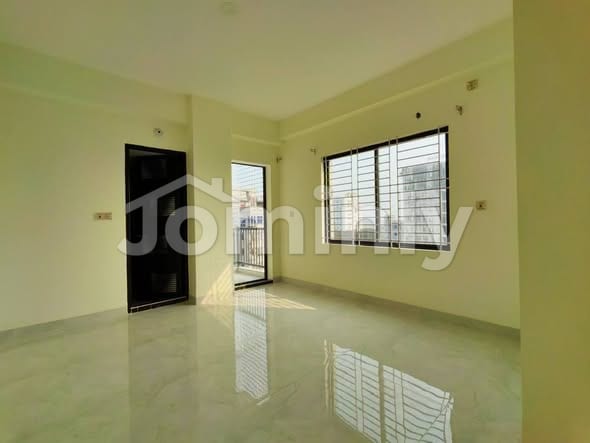 1312 Sqft 3-Bedroom Ready Flat with Modern Interior by Uday Homes Ltd Near UIU & DIU Madani Avenue 100 Feet