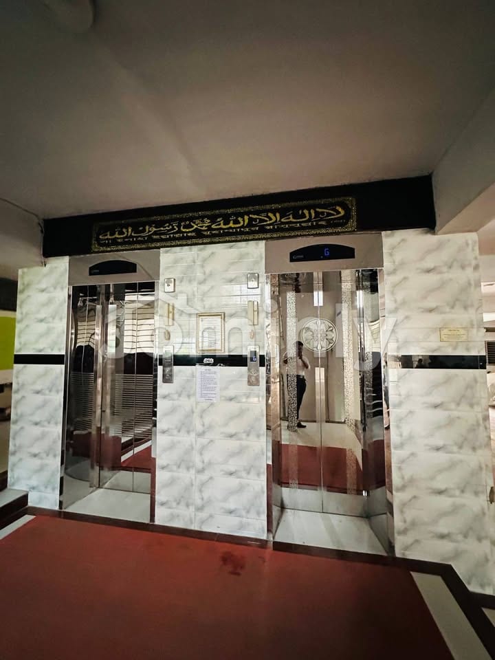1950 SQFT 8th Floor South-Facing Apartment for Sale | Mokka Police Tower, Near Aftabnagar B Block | 1 Car Parking - 2