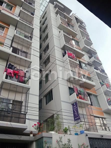 1580 Sqft 1st Floor Type-A 3-Bedroom Ready Flat with Rooftop Amenities & Parking in Baitul Aman Housing Adabor Mohammadpur - 3