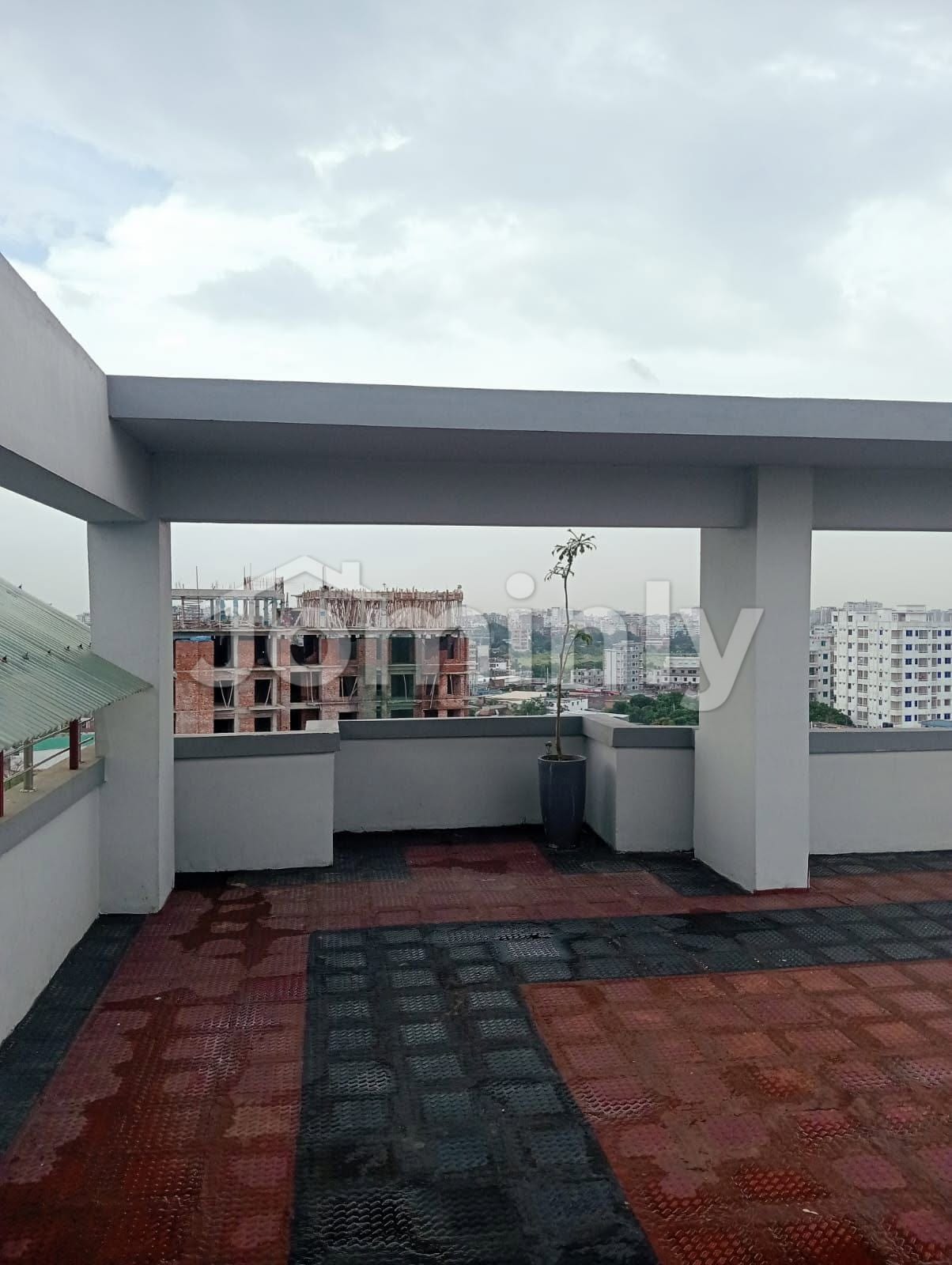 1580 Sqft 1st Floor Type-A 3-Bedroom Ready Flat with Rooftop Amenities & Parking in Baitul Aman Housing Adabor Mohammadpur - 4