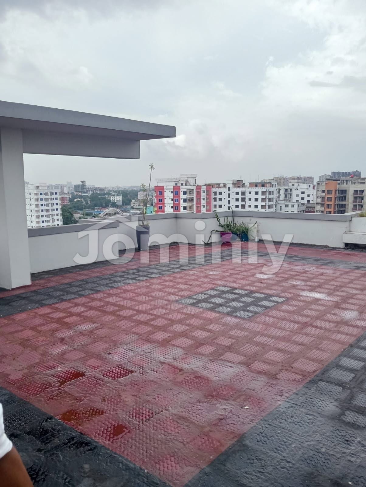 1580 Sqft 1st Floor Type-A 3-Bedroom Ready Flat with Rooftop Amenities & Parking in Baitul Aman Housing Adabor Mohammadpur - 5