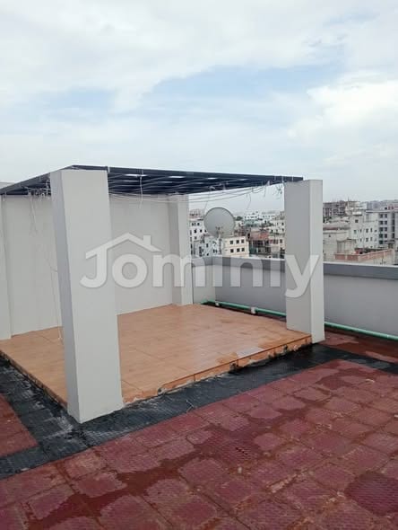1580 Sqft 1st Floor Type-C 3-Bedroom Ready Flat with Rooftop Amenities & Parking in Baitul Aman Housing Adabor Mohammadpur - 2
