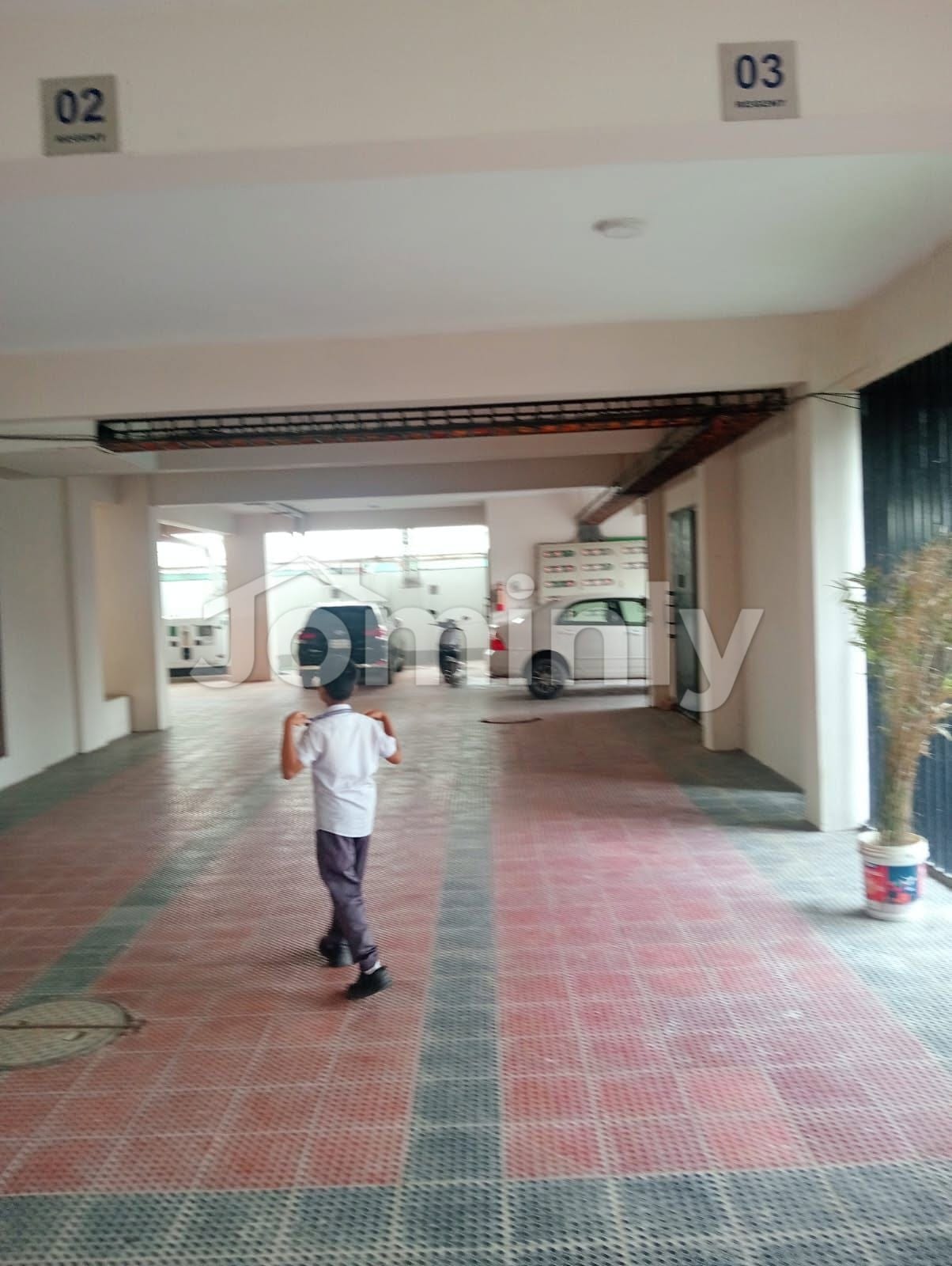1580 Sqft 1st Floor Type-C 3-Bedroom Ready Flat with Rooftop Amenities & Parking in Baitul Aman Housing Adabor Mohammadpur - 4