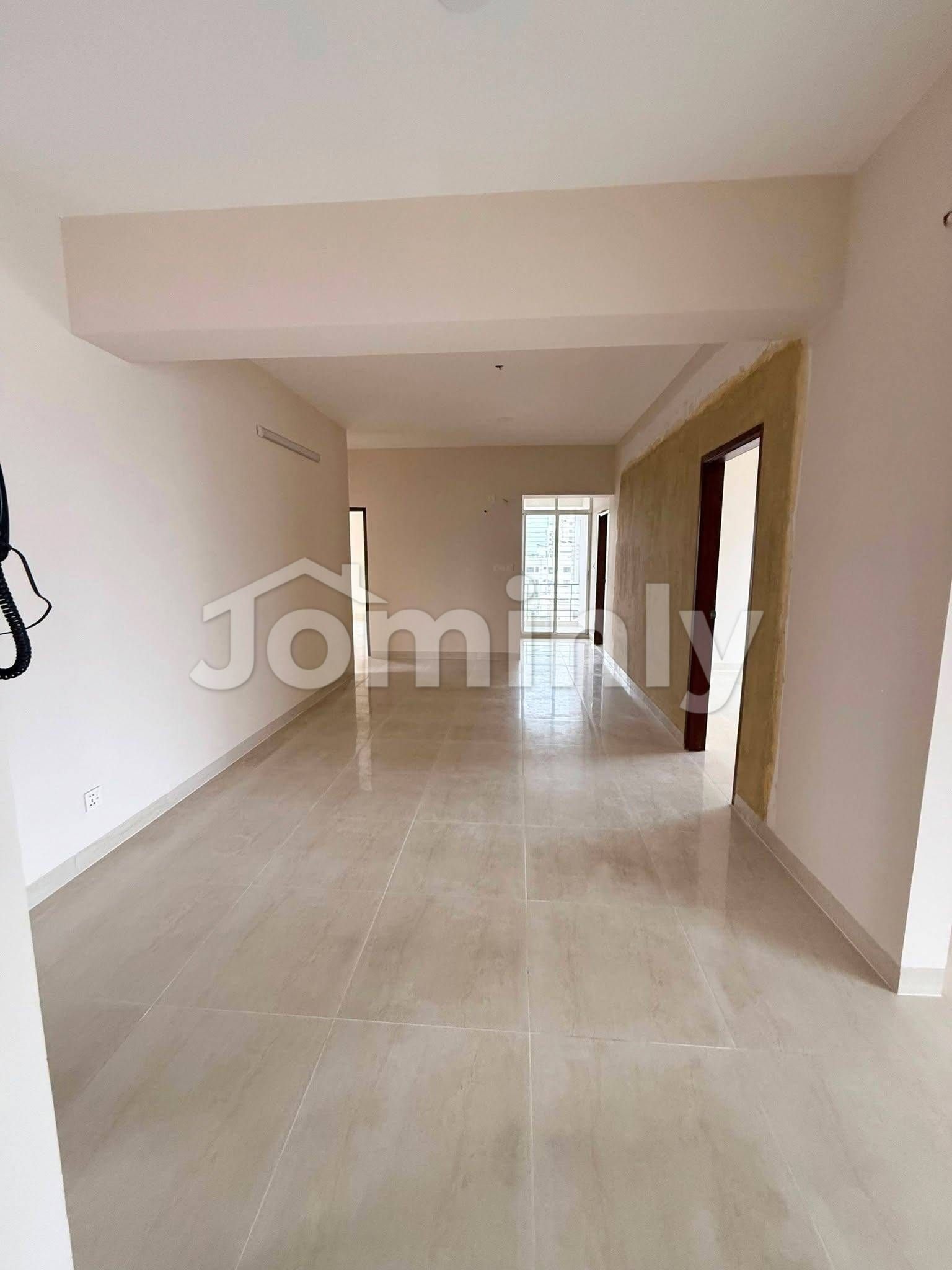 2400 Sqft South-East Corner 4-Bedroom Ready Flat with Parking on 9th Floor in Sector-7 Road-27 Uttara - 2