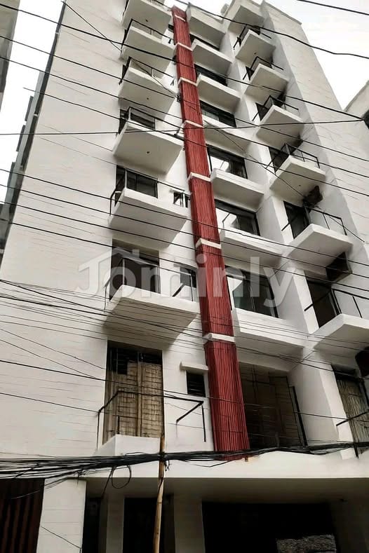 1650 Sqft 3-Bedroom Flat with Family Living & Parking Adjacent to Main Road in West Agargaon Sher-E-Bangla Nagar
