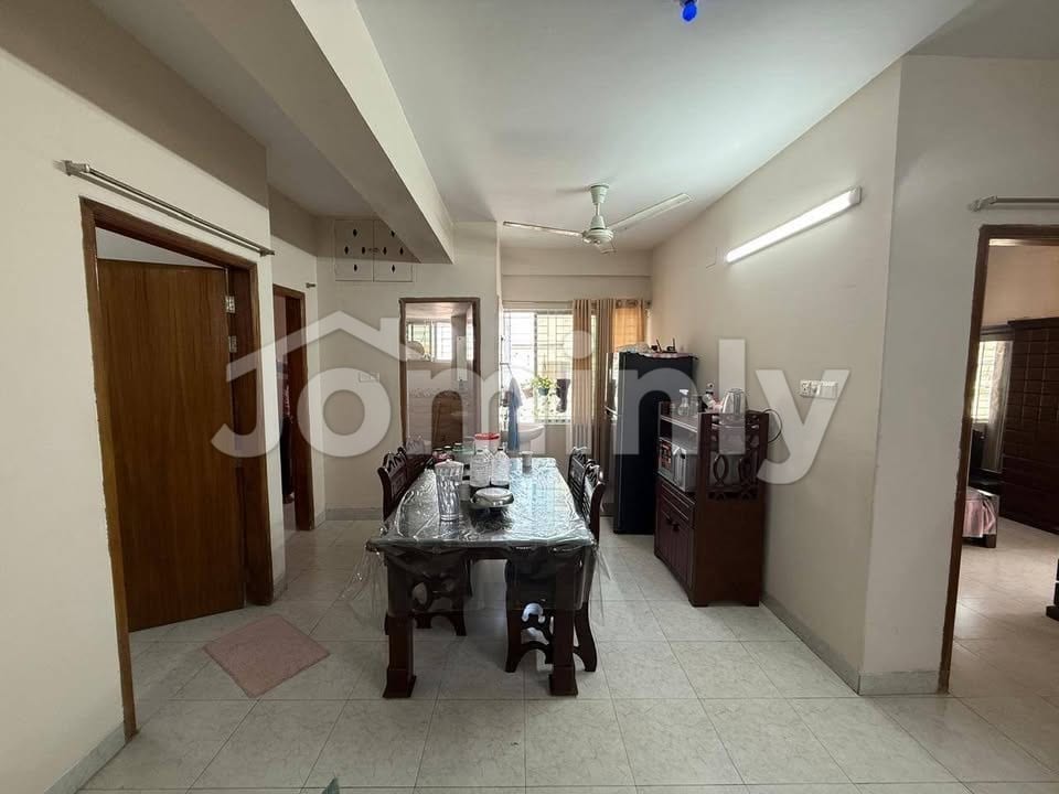1261 Sqft 6th Floor (Unit 7C) 3-Bedroom Used Ready Flat with Parking & Full Generator Backup 1-Min Walk from Kazipara Metro Station - 5