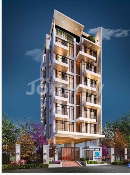 2080 Sqft 6th Floor South-Facing 4-Bed Single-Unit Flat for Sale in Block-M, Sector-3, Aftabnagar - 2