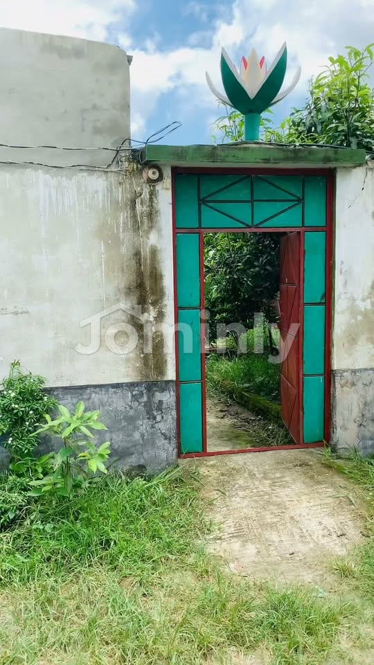 2 Katha Boundary Bungalow House for Tk 42 Lakh Fixed at Bir Baghair Housing South Keraniganj