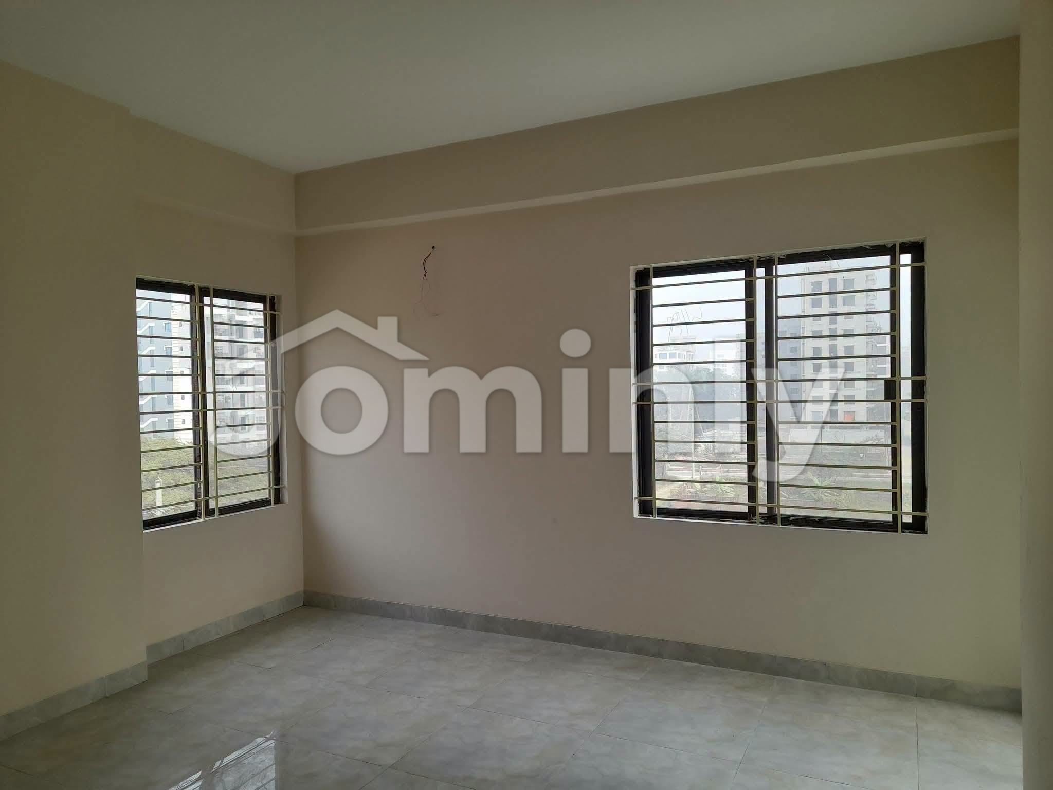 1500 SQFT 3-Bedroom South-Facing 2nd Floor Apartment with Modern Kitchen for Rent | High Security Area, Bashundhara R/A, Dhaka | Dedicated Parking - 4