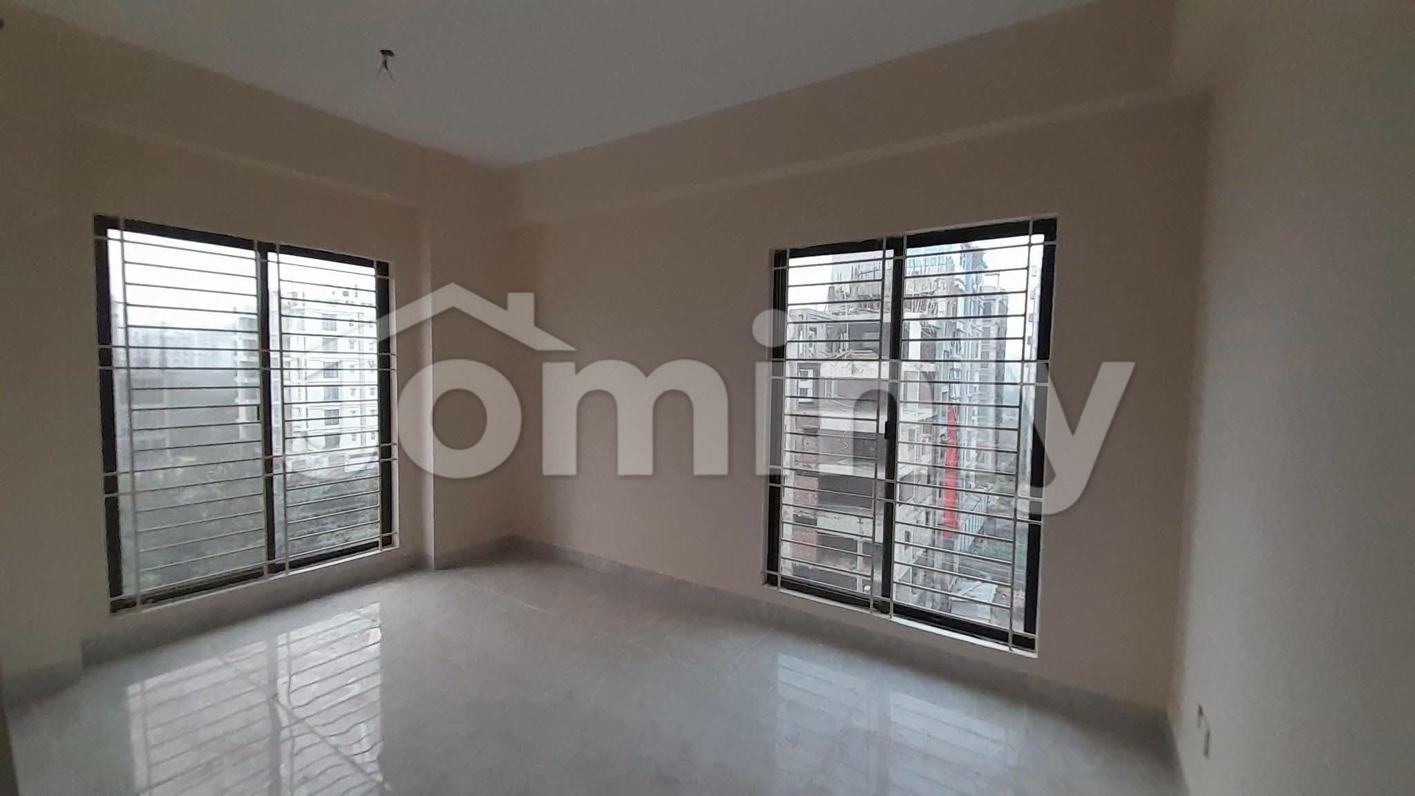 1500 SQFT 3-Bedroom South-Facing 2nd Floor Apartment with Modern Kitchen for Rent | High Security Area, Bashundhara R/A, Dhaka | Dedicated Parking - 5