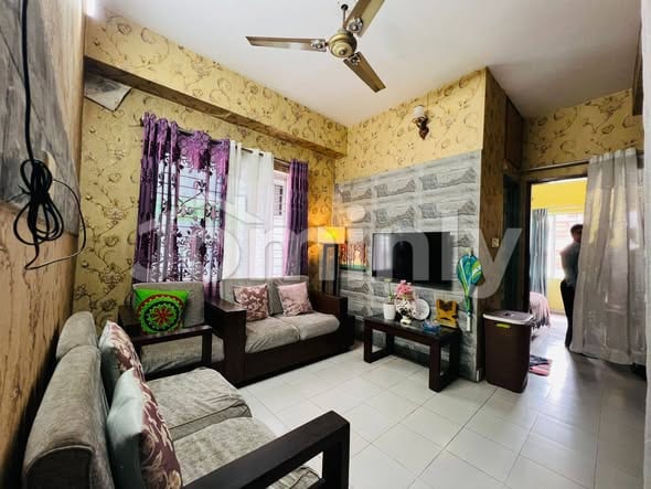 1190 Sqft 6th Floor West-Facing Flat For Sale with Titas Gas in Sector-14 Uttara