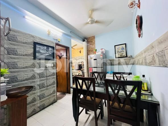 1190 Sqft 6th Floor West-Facing Flat For Sale with Titas Gas in Sector-14 Uttara - 2