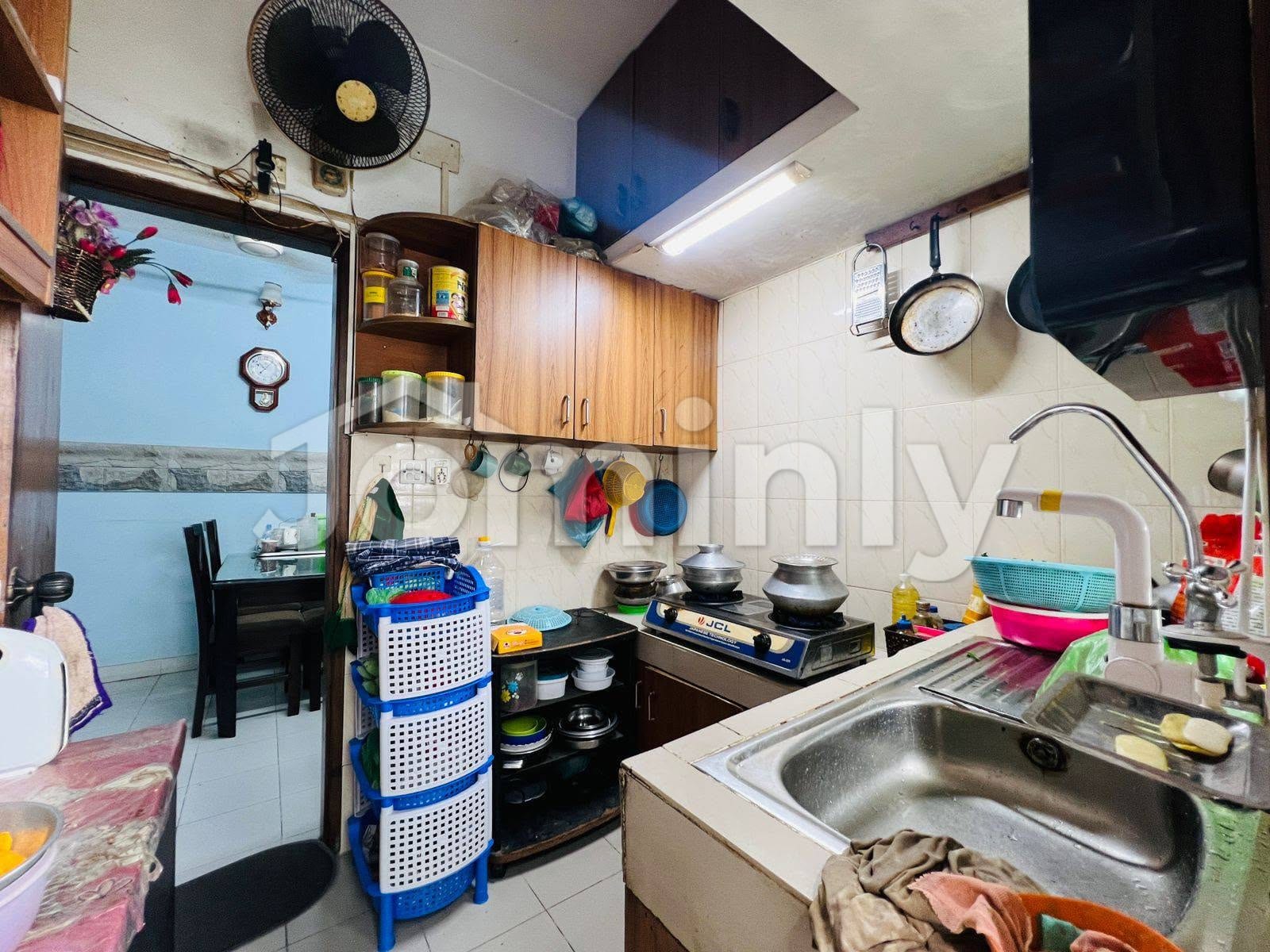 1190 Sqft 6th Floor West-Facing Flat For Sale with Titas Gas in Sector-14 Uttara - 3
