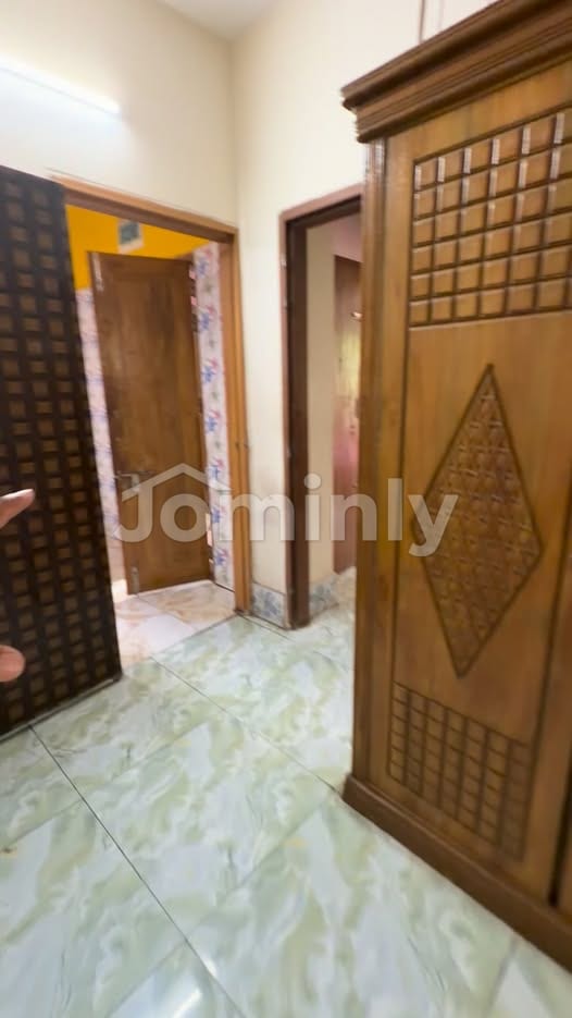 5-Story Foundation House with 2nd Floor Completed for Sale in Matuail, Jatrabari, Dhaka