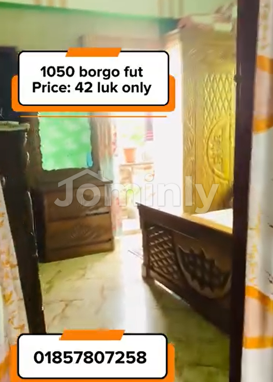 Fully Interior Decorated 1050 SQFT Ready Flat for Sale in Hasnabad Housing, South Keraniganj, Dhaka - 2