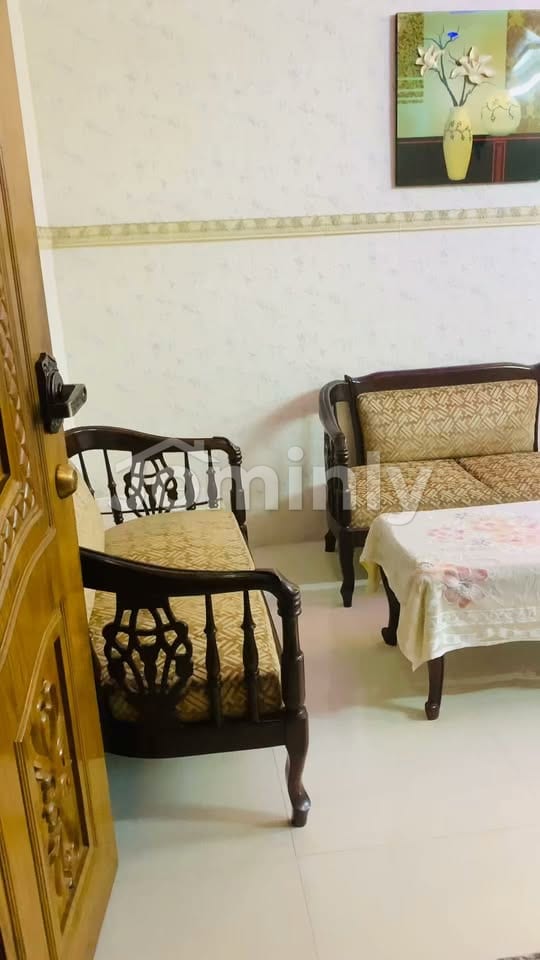 Urgent Sale: 1150 SQFT 3 BHK Ready Apartment with Government Line Gas on 5th Floor in Block A, Bashundhara Riverview, South Keraniganj, Dhaka