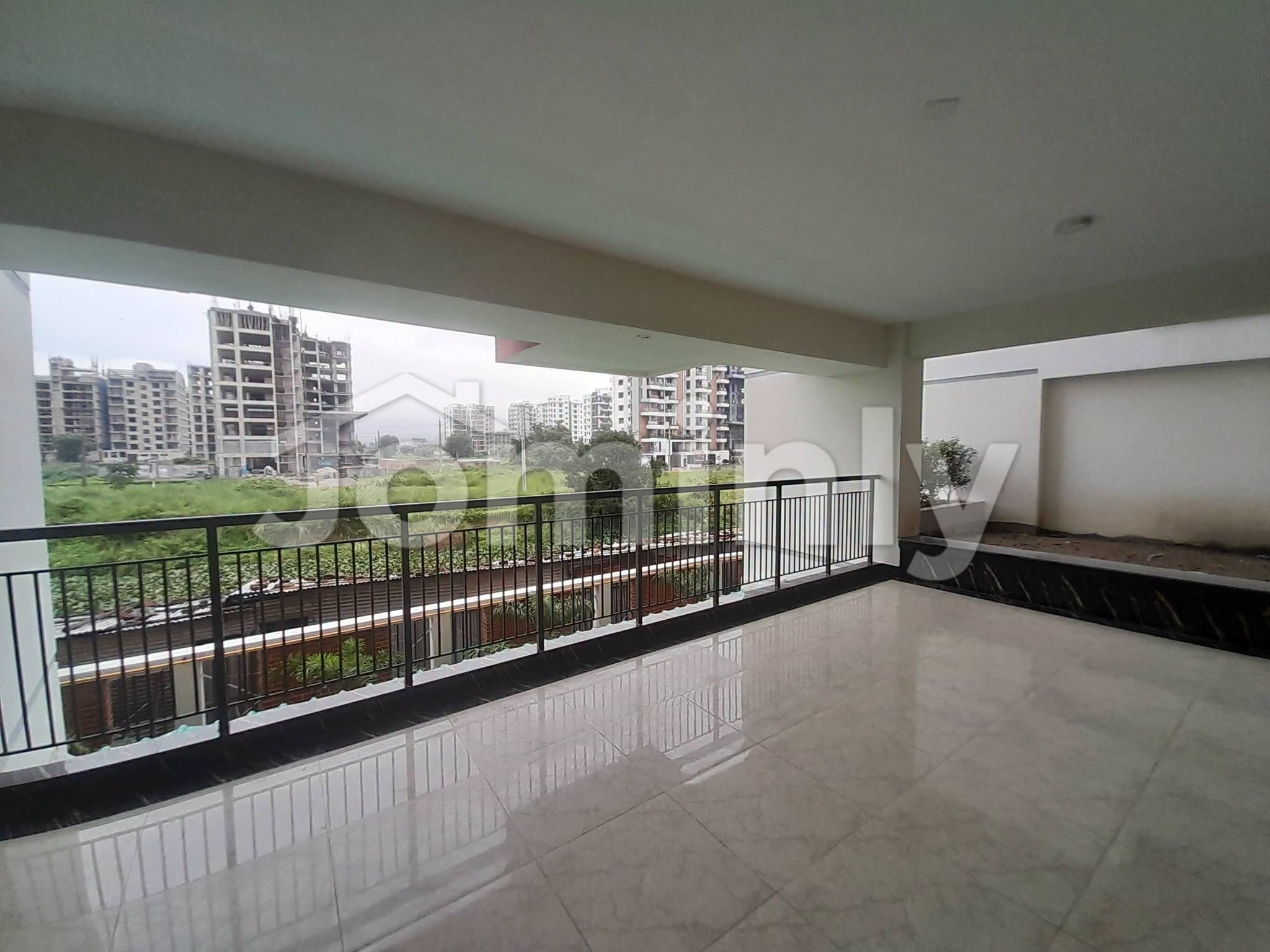 Brand New 1400 SQFT 3-Bedroom South-East Facing Lakeview Luxury Flat for Rent | Bashundhara R/A, Dhaka | 3rd Floor - 3