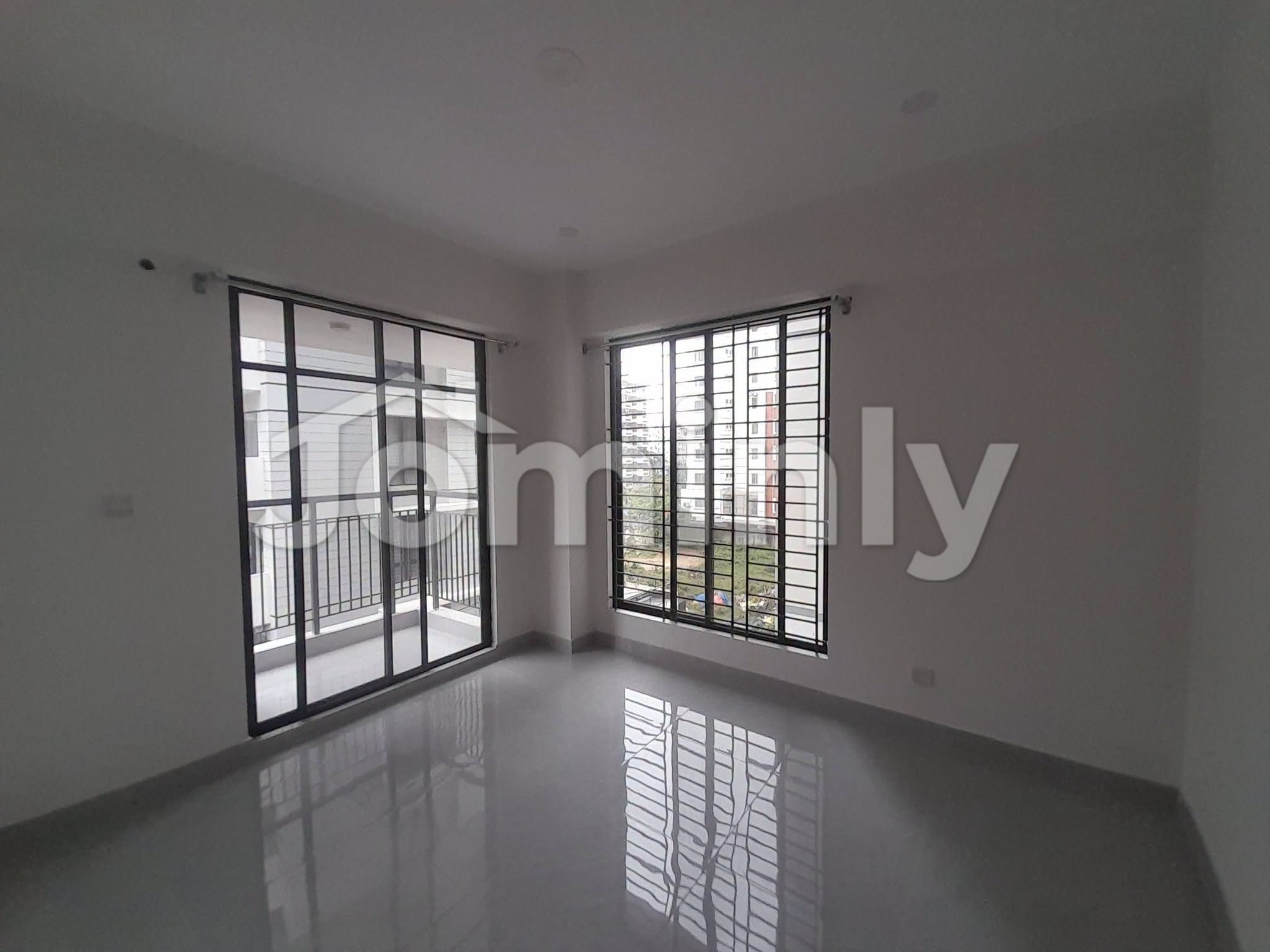 Brand New 1400 SQFT 3-Bedroom South-East Facing Lakeview Luxury Flat for Rent | Bashundhara R/A, Dhaka | 3rd Floor - 4