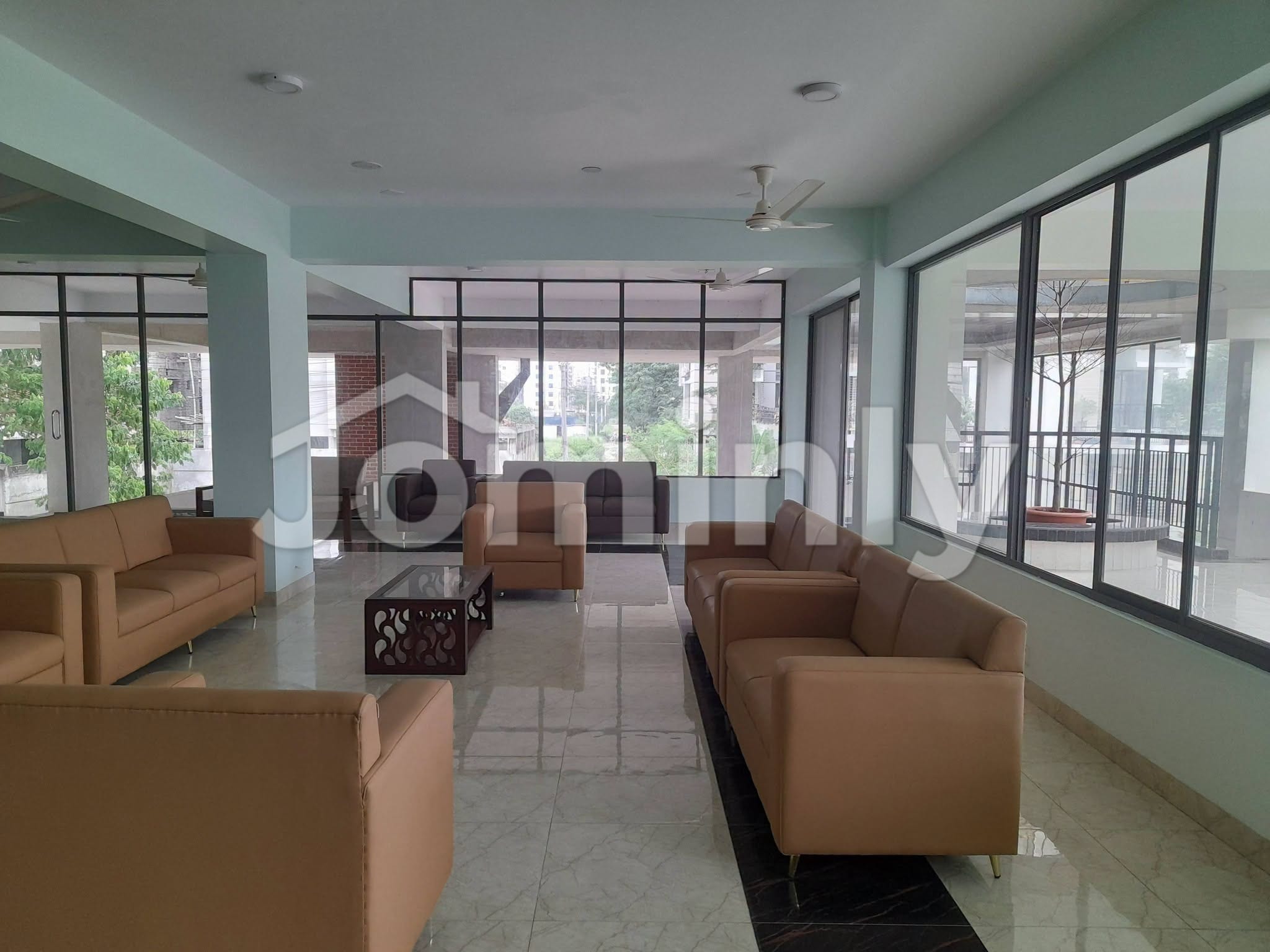 Brand New 1400 SQFT 3-Bedroom South-East Facing Lakeview Luxury Flat for Rent | Bashundhara R/A, Dhaka | 3rd Floor - 5