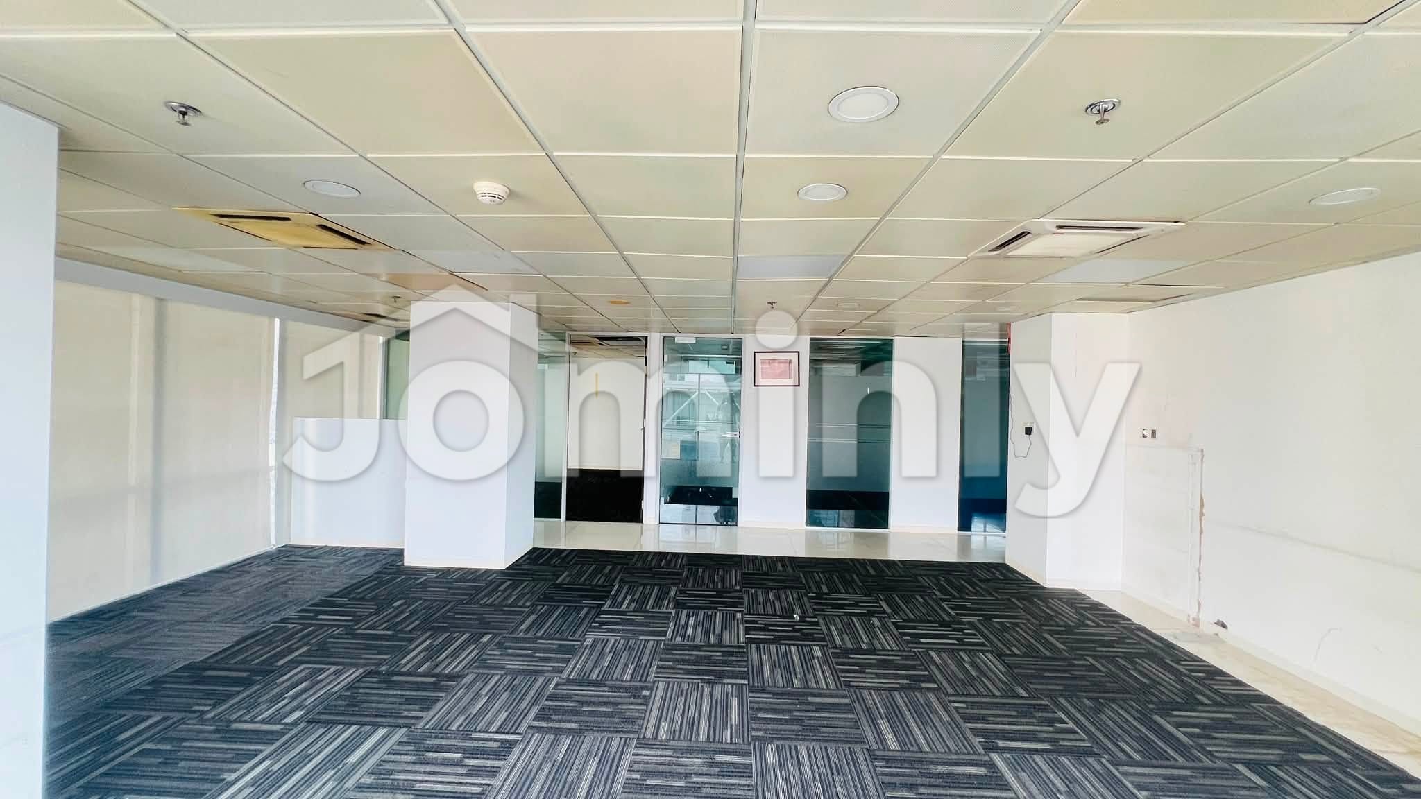 2194 SQFT Semi-Furnished 9th Floor Office Space for Rent | Gulshan Prime Business District, Dhaka | 3 Lifts & 1 Parking Space