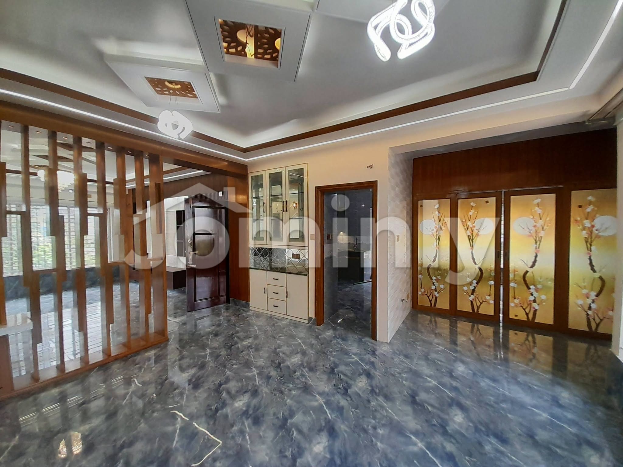 Premium 2200 SQFT Brand New Semi-Furnished Luxury Apartment for Rent | Bashundhara R/A, Dhaka | 4th Floor, North-Facing