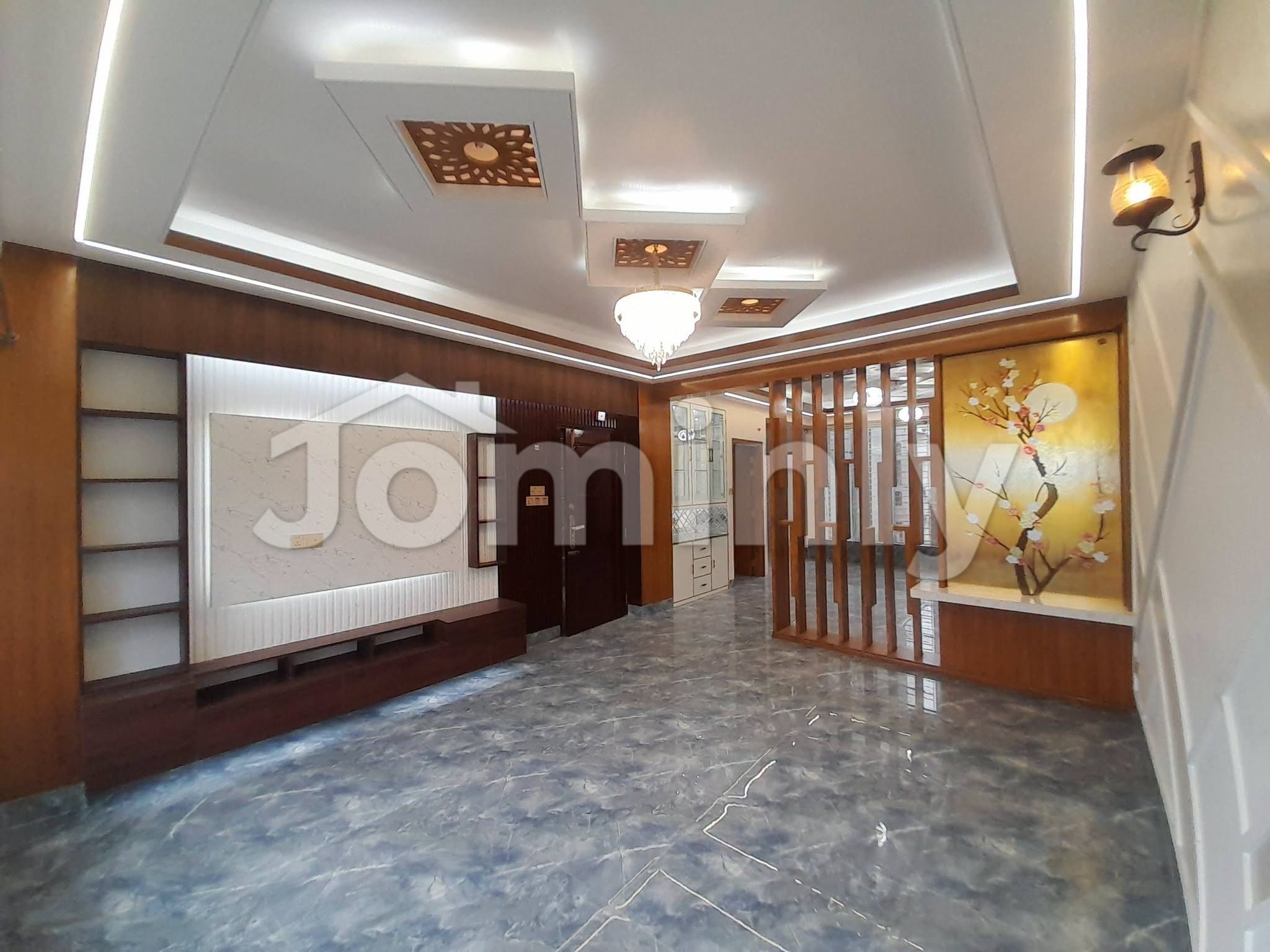 Premium 2200 SQFT Brand New Semi-Furnished Luxury Apartment for Rent | Bashundhara R/A, Dhaka | 4th Floor, North-Facing - 2