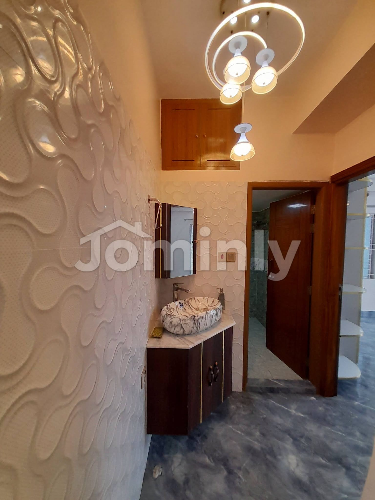 Premium 2200 SQFT Brand New Semi-Furnished Luxury Apartment for Rent | Bashundhara R/A, Dhaka | 4th Floor, North-Facing - 4