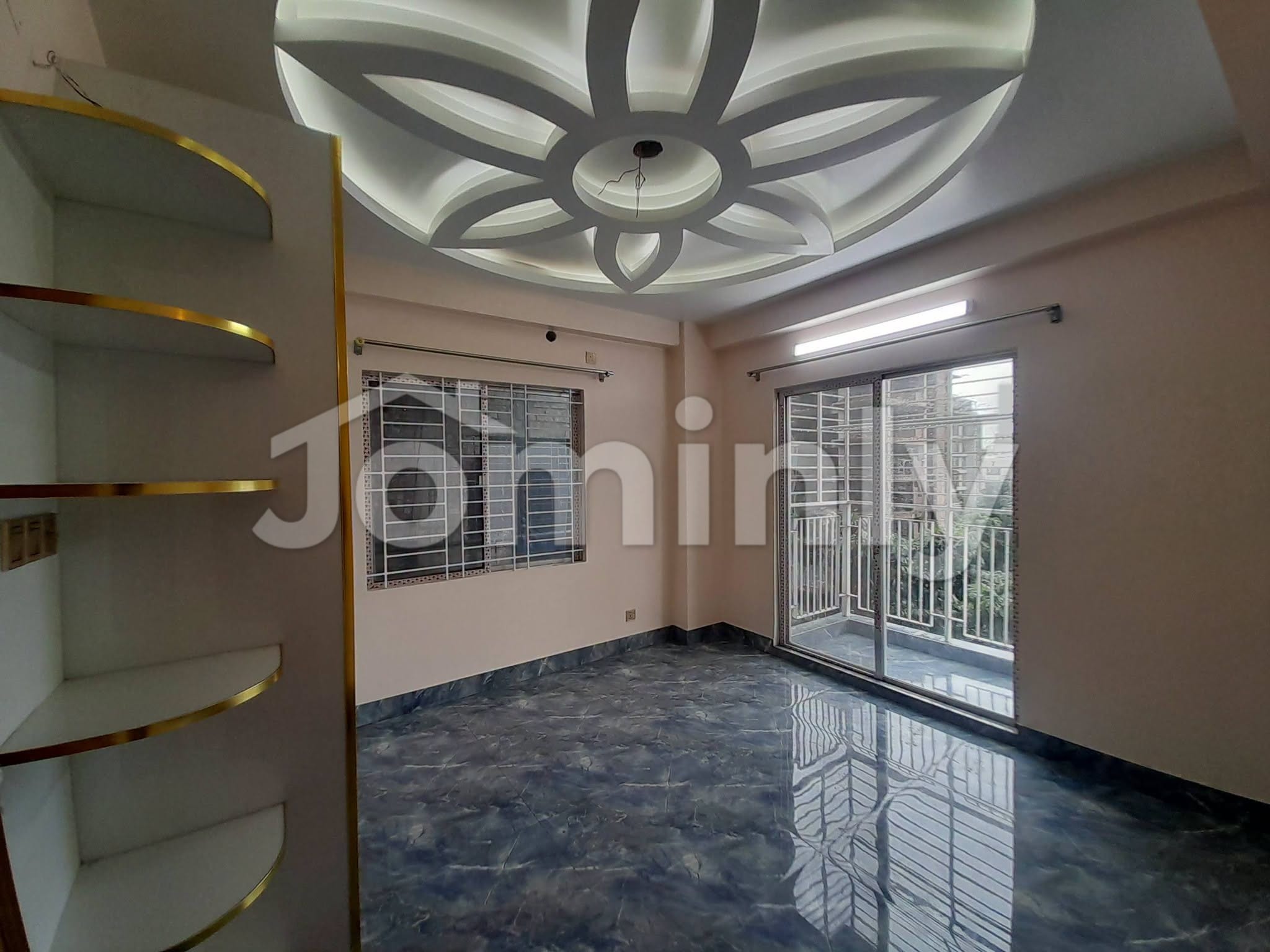 Premium 2200 SQFT Brand New Semi-Furnished Luxury Apartment for Rent | Bashundhara R/A, Dhaka | 4th Floor, North-Facing - 5