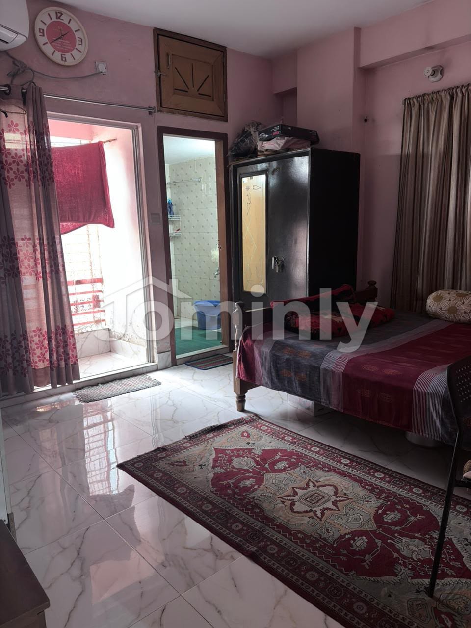 1470 SQFT 3-Bedroom 2nd Floor Dual-Road Corner Apartment with Titas Gas & Garage Parking | South Banasree, Dhaka - 5