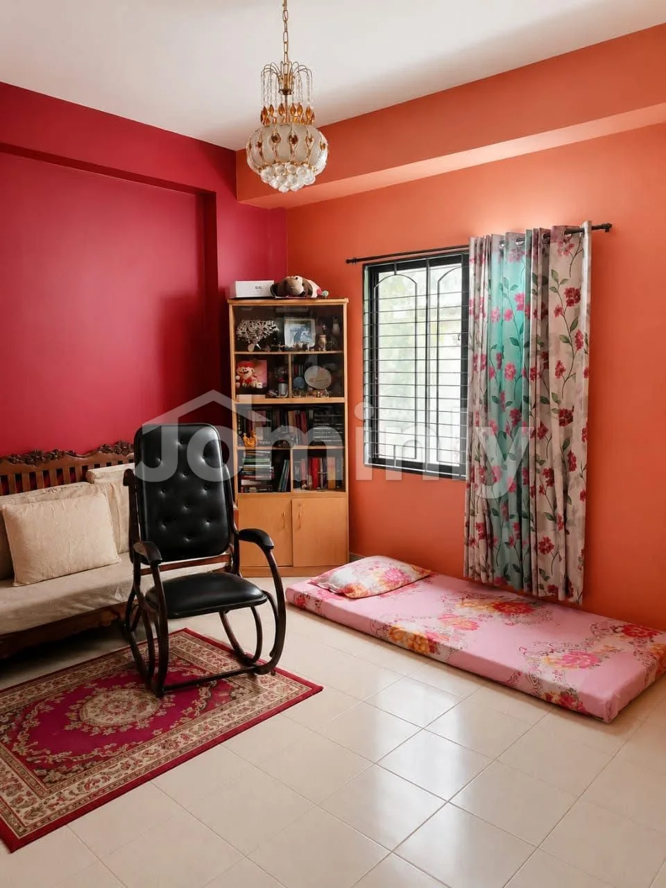 1200 SQFT 3-Bedroom 4th Floor Used Apartment for Sale | TPS Garden Resort-2, Shantibag, Malibagh, Dhaka | Titas Gas