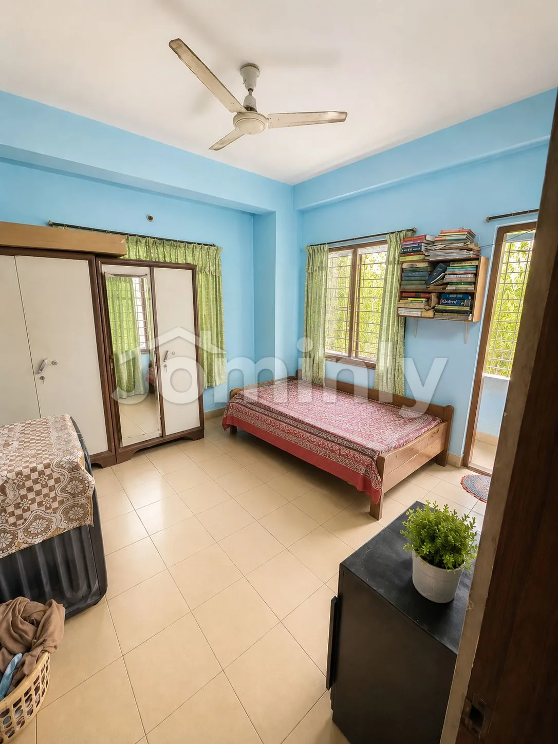 1200 SQFT 3-Bedroom 4th Floor Used Apartment for Sale | TPS Garden Resort-2, Shantibag, Malibagh, Dhaka | Titas Gas - 3