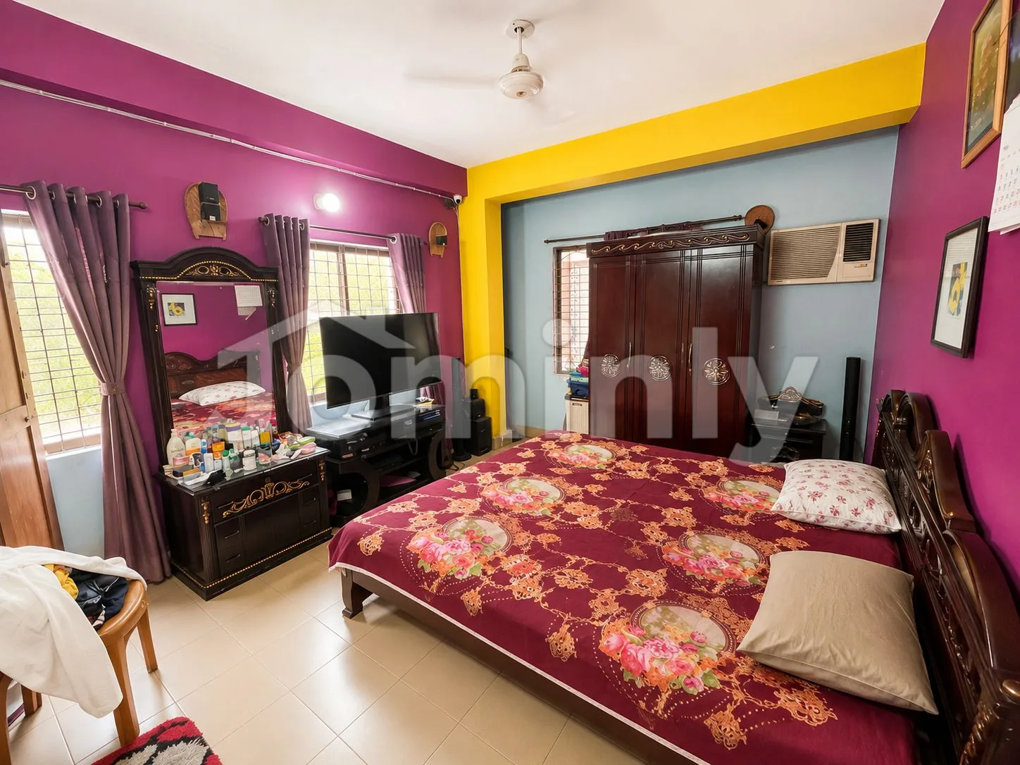 1200 SQFT 3-Bedroom 4th Floor Used Apartment for Sale | TPS Garden Resort-2, Shantibag, Malibagh, Dhaka | Titas Gas - 4