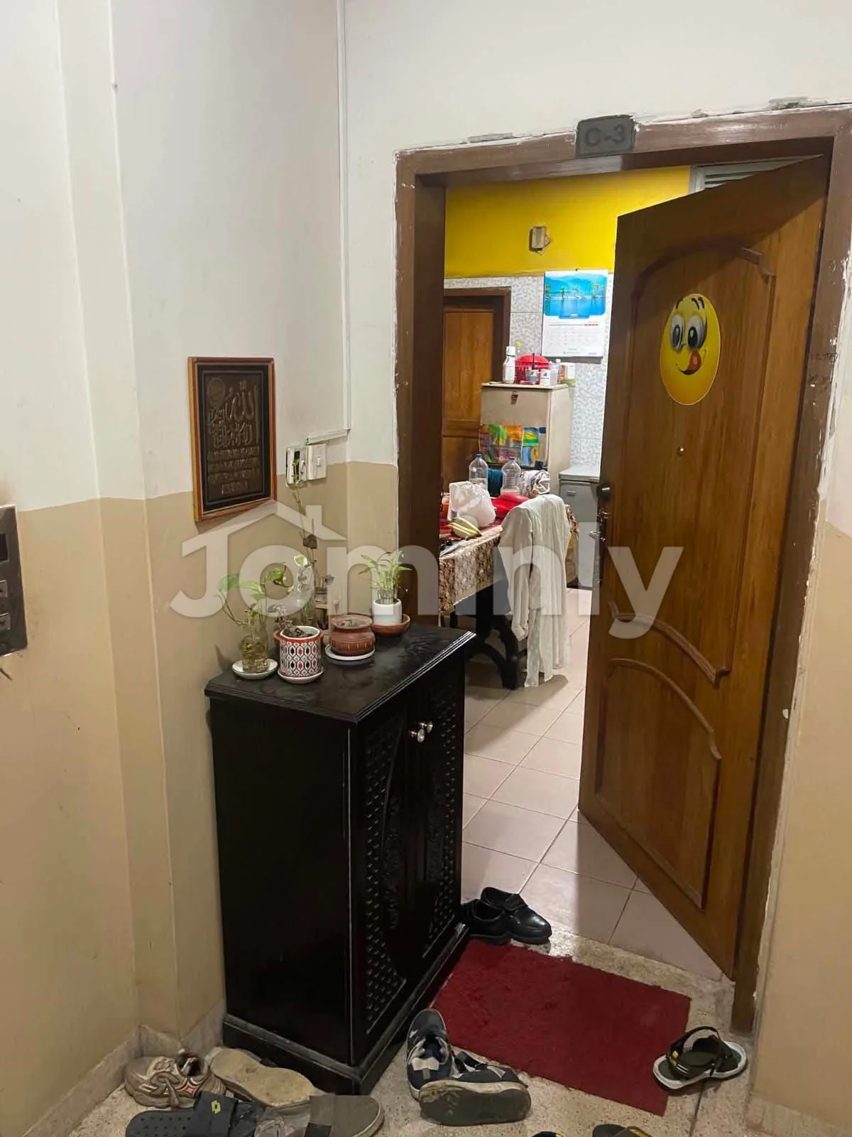 1200 SQFT 3-Bedroom 4th Floor Used Apartment for Sale | TPS Garden Resort-2, Shantibag, Malibagh, Dhaka | Titas Gas - 5