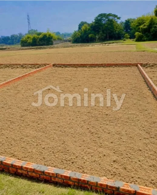 Flexible Size Land Plots (1, 2, or 3 Decimals) for Sale at BDT 2.33 Lakh per Decimal Near Nayapur Ratan Market, Sadipur, Sonargaon, Narayanganj