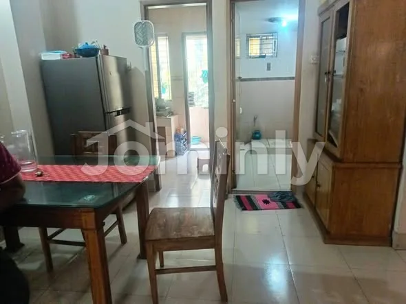 852 SQFT Compact South-Facing Apartment for Sale with Titas Gas in Sector 12, Uttara, Dhaka - 2