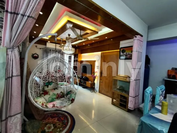 1528 SQFT East & North Facing Corner Apartment for Sale with Titas Gas in Sector 10 (Ranavola), Uttara, Dhaka