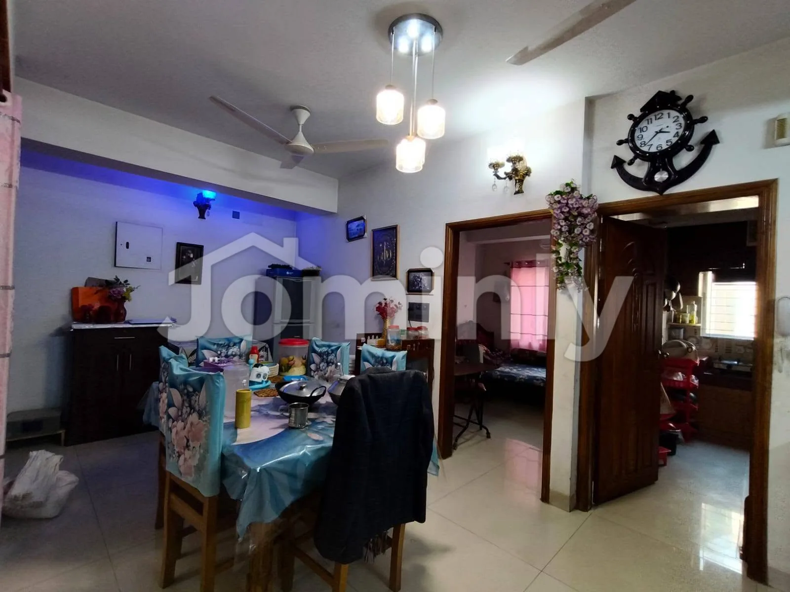 1528 SQFT East & North Facing Corner Apartment for Sale with Titas Gas in Sector 10 (Ranavola), Uttara, Dhaka - 3