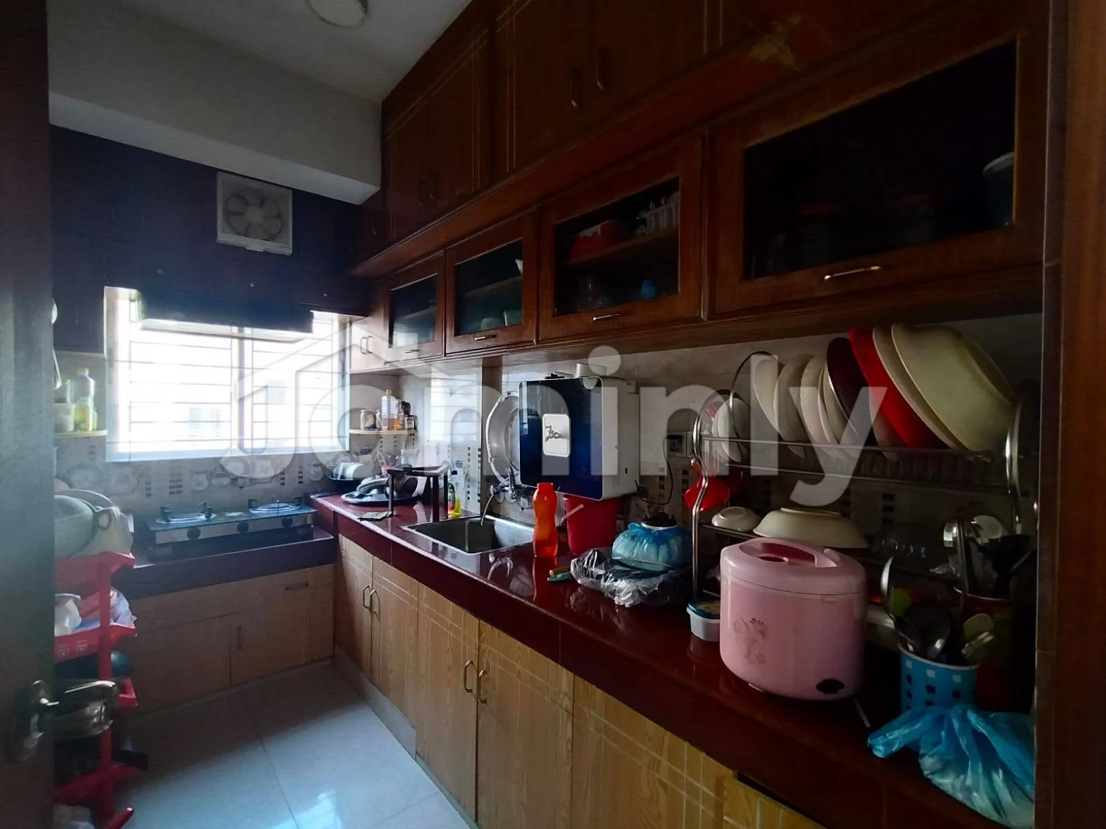 1528 SQFT East & North Facing Corner Apartment for Sale with Titas Gas in Sector 10 (Ranavola), Uttara, Dhaka - 4